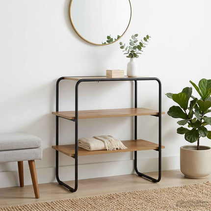 Konsolbord Artisan-ek 100 x 41 x 75 cm Konstruerat trä
