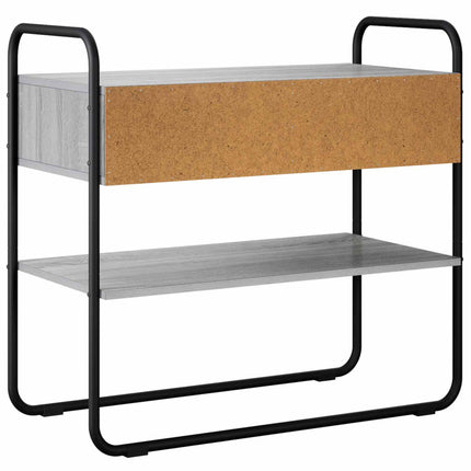 Konsolbord Grå Sonoma 80 x 40 x 75 cm Konstruerat trä