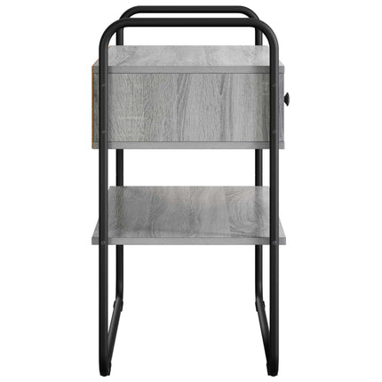 Konsolbord Grå Sonoma 80 x 40 x 75 cm Konstruerat trä