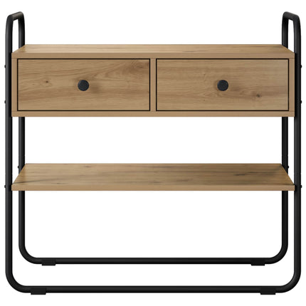 Konsolbord Artisan-ek 80 x 40 x 75 cm Konstruerat trä