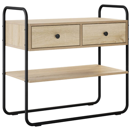 Konsolbord Sonoma-ek 100 x 40 x 75 cm Konstruerat trä
