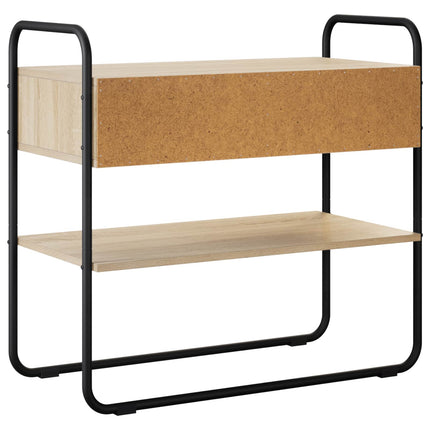 Konsolbord Sonoma-ek 100 x 40 x 75 cm Konstruerat trä