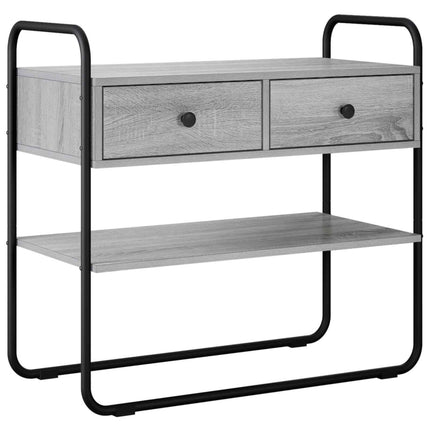 Konsolbord Grå Sonoma 100 x 40 x 75 cm Konstruerat trä