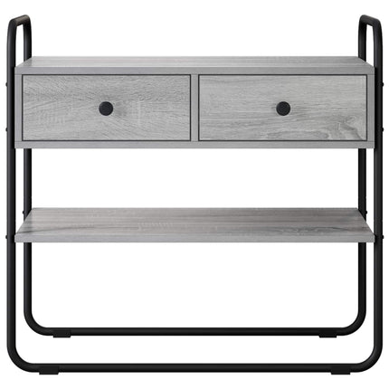 Konsolbord Grå Sonoma 100 x 40 x 75 cm Konstruerat trä