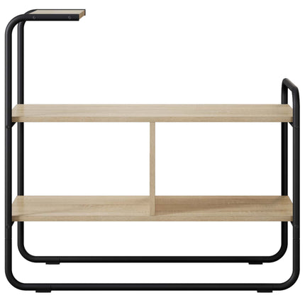 Konsolbord Sonoma-ek 80 x 35 x 75 cm Konstruerat trä