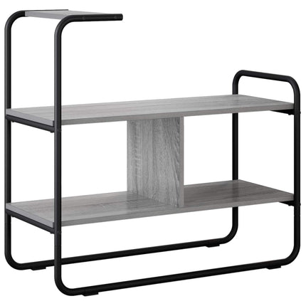 Konsolbord Grå Sonoma 80 x 35 x 75 cm Konstruerat trä