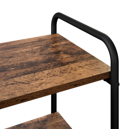 Konsolbord Gammalt trä 80 x 35 x 75 cm Konstruerat trä