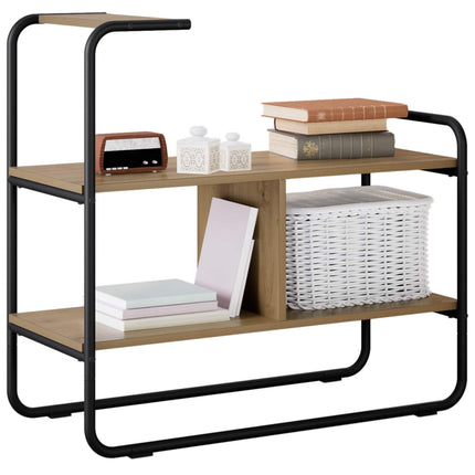 Konsolbord Artisan-ek 80 x 35 x 75 cm Konstruerat trä