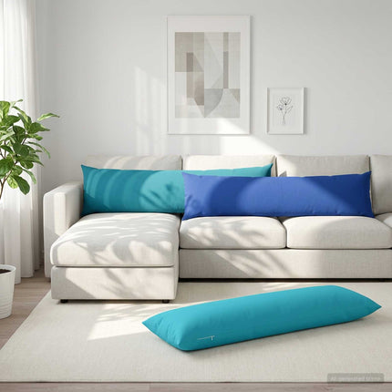 Kasta Kudde HEERLEN Kungsblå 40 x 145 cm Polyester