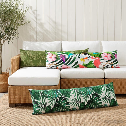 Kasta Kudde HEERLEN Bladmönster 40 x 145 cm Polyester