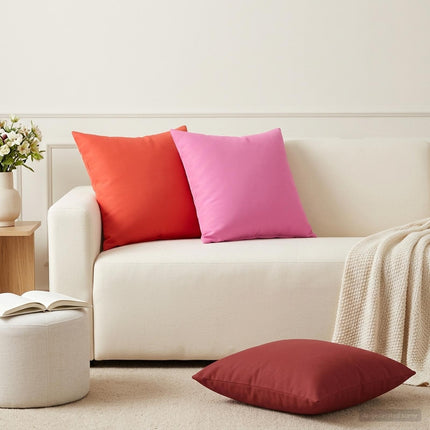Kasta Kudde 12 st HEERLEN Rosa 45 x 45 cm Polyester