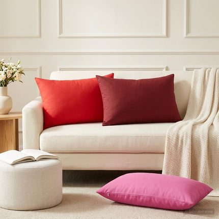 Kasta Kudde 2 st HEERLEN Rosa 50 x 80 cm Polyester