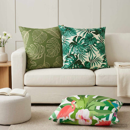 Kasta Kudde 2 st HEERLEN Flerfärgsdesign 80 x 80 cm Polyester