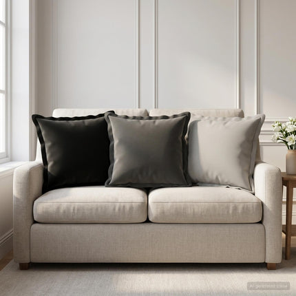 Kasta Kudde 6 st HOUTEN Antracit 35 x 35 cm Polyester