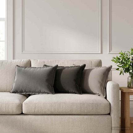 Kasta Kudde 2 st HOUTEN Svart 30 x 50 cm Polyester