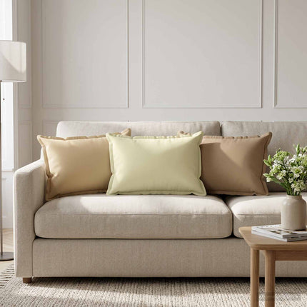 Kasta Kudde 6 st HOUTEN Beige 30 x 50 cm Polyester
