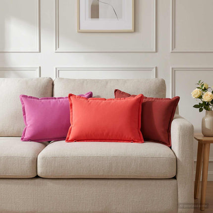 Kasta Kudde 6 st HOUTEN Rosa 40 x 60 cm Polyester