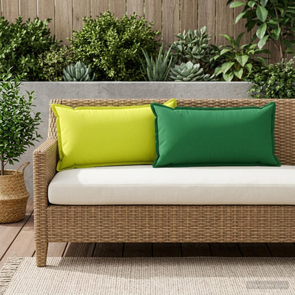 Kasta Kudde 12 st HOUTEN Klart grön. 40 x 80 cm Polyester