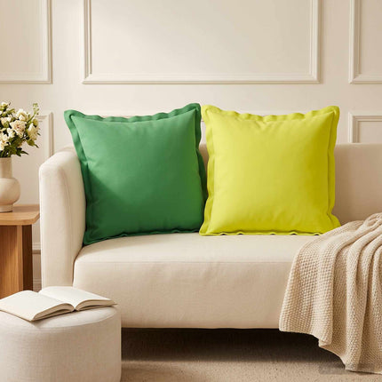 Kasta Kudde 12 st HOUTEN Grön 50 x 50 cm Polyester