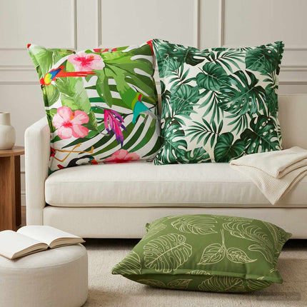 Kasta Kudde 2 st HOUTEN Flerfärgsdesign 65 x 65 cm Polyester