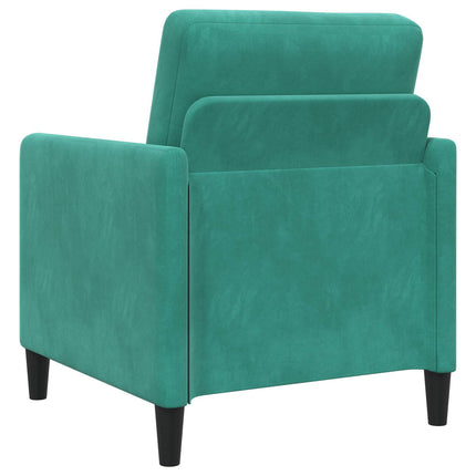 Soffgrupp med förvaring 2 st Turkos Polyester