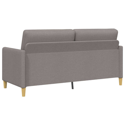 Soffgrupp med förvaring 2 st Taupe Polyester