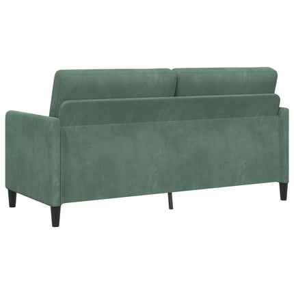 Soffgrupp med förvaring 2 st Havgrön Polyester