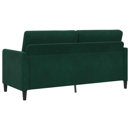 Soffgrupp med förvaring 2 st Mörkgrön Polyester
