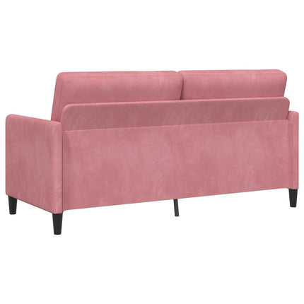Soffgrupp med förvaring 2 st Rosa Polyester
