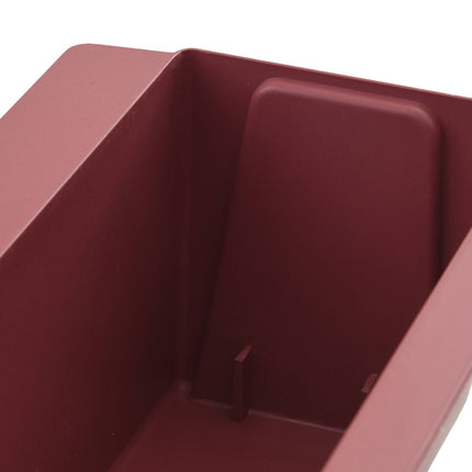 Blomlådor för Euro-pallar 12 pcs Brun 36,5 x 14 x 9,5 cm