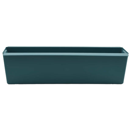 Blomlådor för Euro-pallar 24 pcs Grön 36 x 13,5 x 9,5 cm