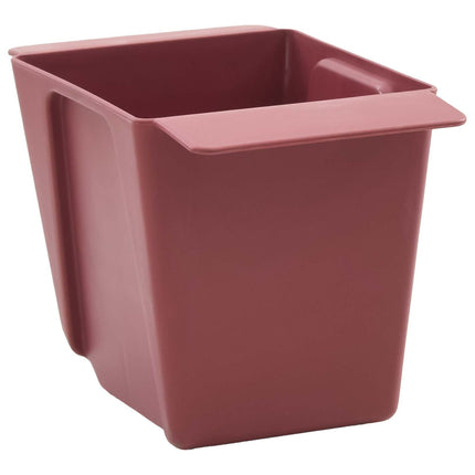 Blomlådor för Euro-pallar 12 pcs Brun 14 x 9 x 9,5 cm