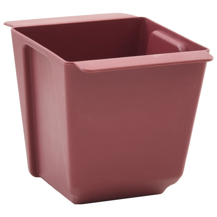 Blomlådor för Euro-pallar 12 pcs Brun 14 x 9 x 9,5 cm