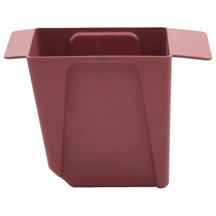 Blomlådor för Euro-pallar 12 pcs Brun 14 x 9 x 9,5 cm