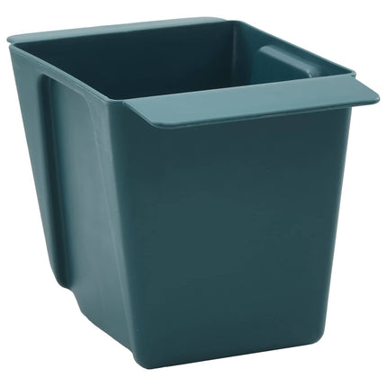 Blomlådor för Euro-pallar 12 pcs Grön 14 x 9 x 9,5 cm