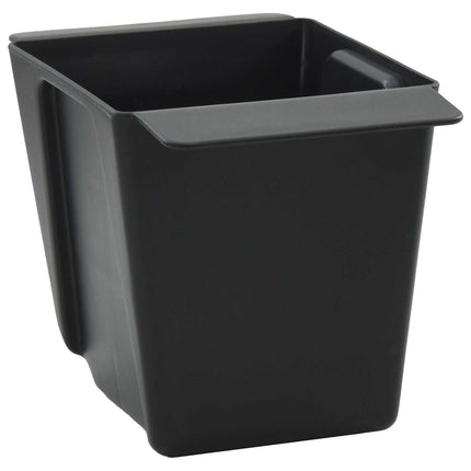 Blomlådor för Euro-pallar 12 pcs Svart 14 x 9 x 9,5 cm