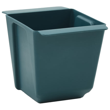 Blomlådor för Euro-pallar 24 pcs Grön 13,5 x 9 x 9,5 cm