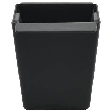 Blomlådor för Euro-pallar 24 pcs Svart 13,5 x 9 x 9,5 cm