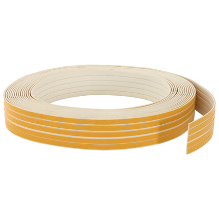 Självhäftande fönsterförsegling Vit 8 x 2 mm 12 m EPDM-skum