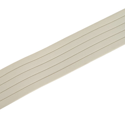 Självhäftande fönsterförsegling Vit 8 x 2 mm 25 m EPDM-skum