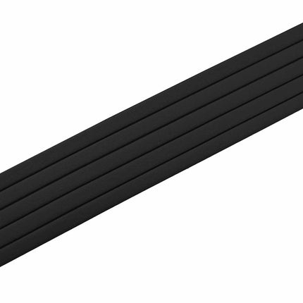 Självhäftande fönsterförsegling Svart 8 x 2 mm 25 m EPDM-skum