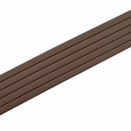 Självhäftande fönsterförsegling Brun 9 x 3 mm 25 m EPDM-skum