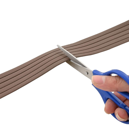 Självhäftande fönsterförsegling Brun 9 x 3 mm 25 m EPDM-skum