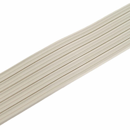 Självhäftande fönsterförsegling Vit 9 x 4 mm 100 m EPDM-skum