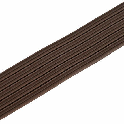 Självhäftande fönsterförsegling Brun 9 x 4 mm 12 m EPDM-skum