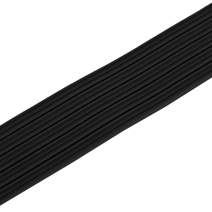 Självhäftande fönsterförsegling Svart 15 x 8 mm 12 m EPDM-skum