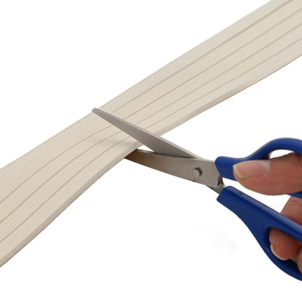 Självhäftande fönsterförsegling Vit 8 x 3 mm 25 m EPDM-skum