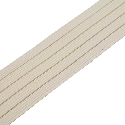 Självhäftande fönsterförsegling Vit 10 x 4 mm 100 m EPDM-skum