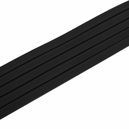 Självhäftande fönsterförsegling Svart 10 x 4 mm 25 m EPDM-skum