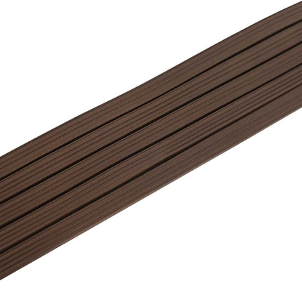 Självhäftande fönsterförsegling Brun 10 x 4 mm 12 m EPDM-skum